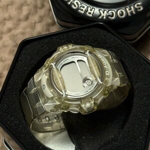 Casio G-Shock Transparent Watch